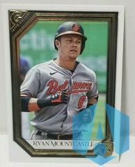 2021 TOPPS GALLERY #76 BALTIMORE ORIOLES ROOKIE RYAN MOUNTCASTLE RC